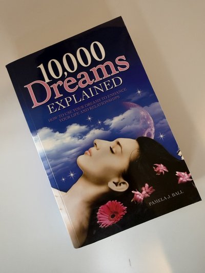 10,000 Dreams Explained by Pamela J Ball