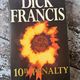 10lb Penalty by Dick Francis — secondhand book