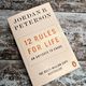 12 Rules for Life by Jordan B Peterson — secondhand book