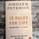 12 Rules for Life by Jordan B Peterson — secondhand book