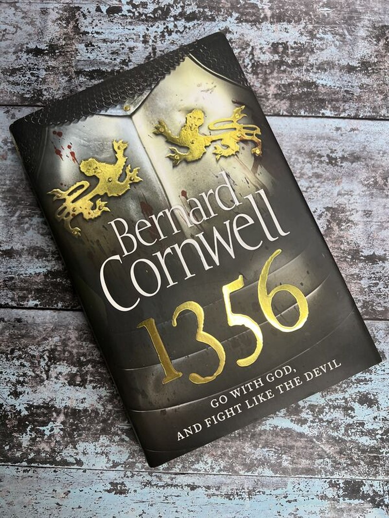 1356 by Bernard Cornwell