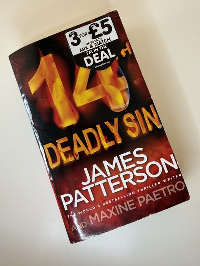 14th Deadly Sin by James Patterson, Maxine Paetro