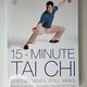 15 Minute Tai Chi by Alan Ding and John Ding — secondhand book