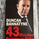 43 Mistakes Businesses Make by Duncan Bannatyne — secondhand book