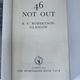 46 Not Out by R C Robertson-Glasgow — secondhand book