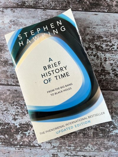 A Brief History of Time by Stephen Hawking