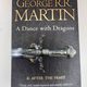 A Dance with Dragons by George R R Martin — secondhand book