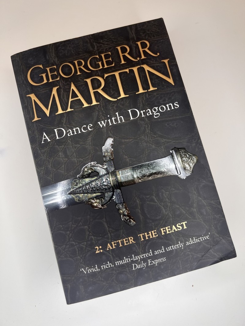 A Dance with Dragons by George R R Martin