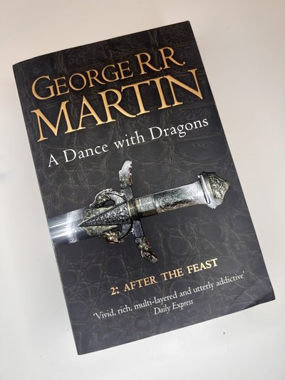 A Dance with Dragons by George R R Martin