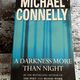 A Darkness More Than Night by Michael Connelly — secondhand book