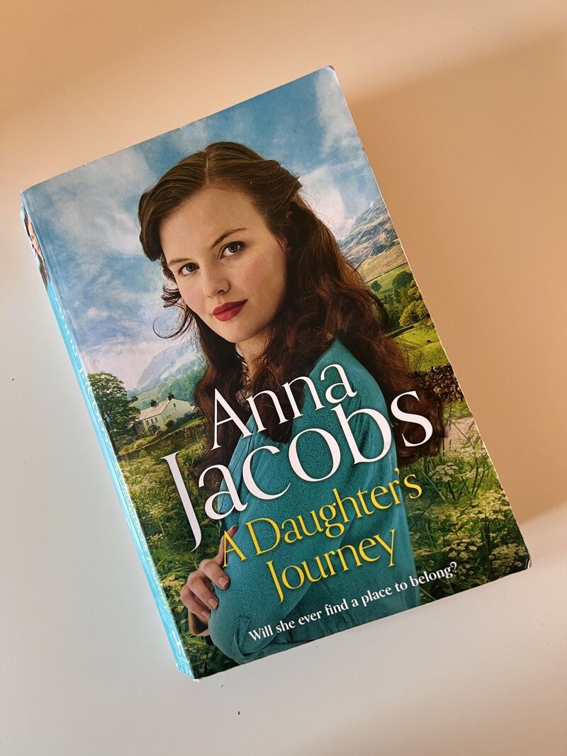 A Daughter's Journey by Anna Jacobs