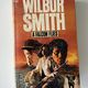 A Falcon Flies by Wilbur Smith — secondhand book