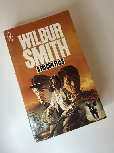 A Falcon Flies by Wilbur Smith