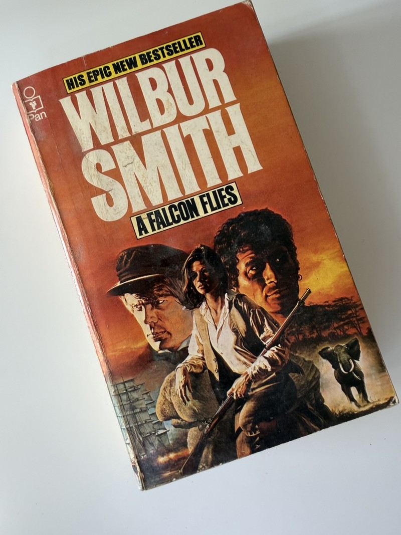 A Falcon Flies by Wilbur Smith