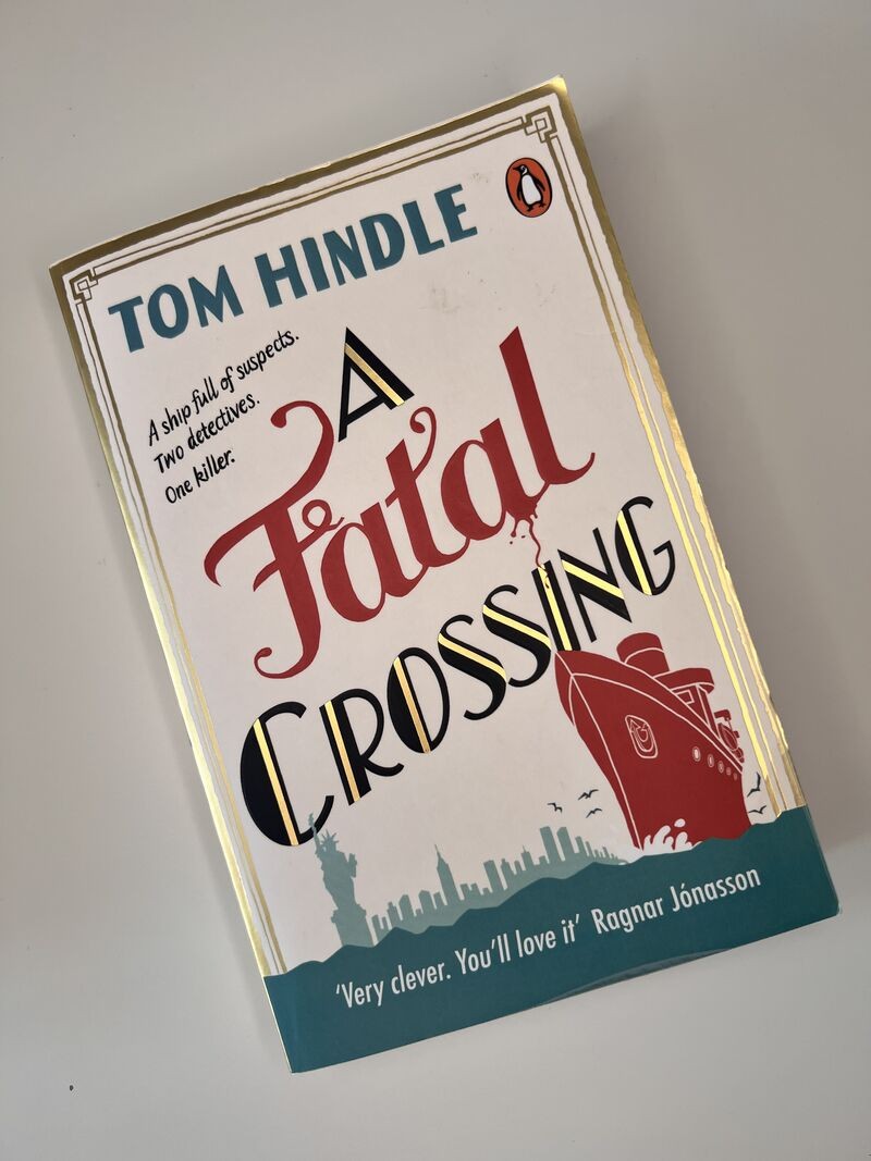 A Fatal Crossing by Tom Hindle