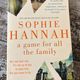A Game for all the Family by Sophie Hannah — secondhand book