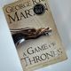 A Game of Thrones by George R R Martin — secondhand book