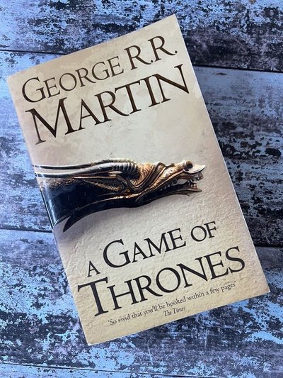 A Game of Thrones by George R R Martin