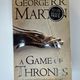 A Game of Thrones by George R R Martin — secondhand book