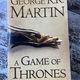 A Game of Thrones by George R R Martin — secondhand book