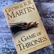 A Game of Thrones by George R R Martin — secondhand book