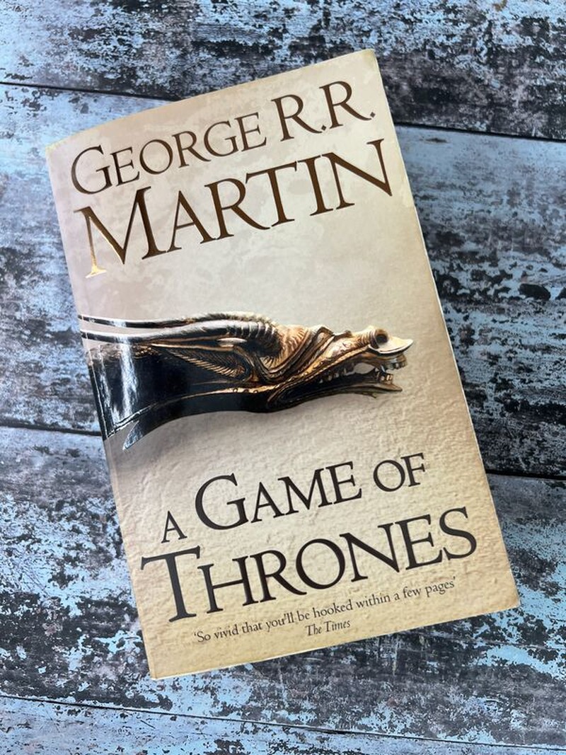 A Game of Thrones by George R R Martin