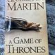 A Game of Thrones by George R R Martin — secondhand book
