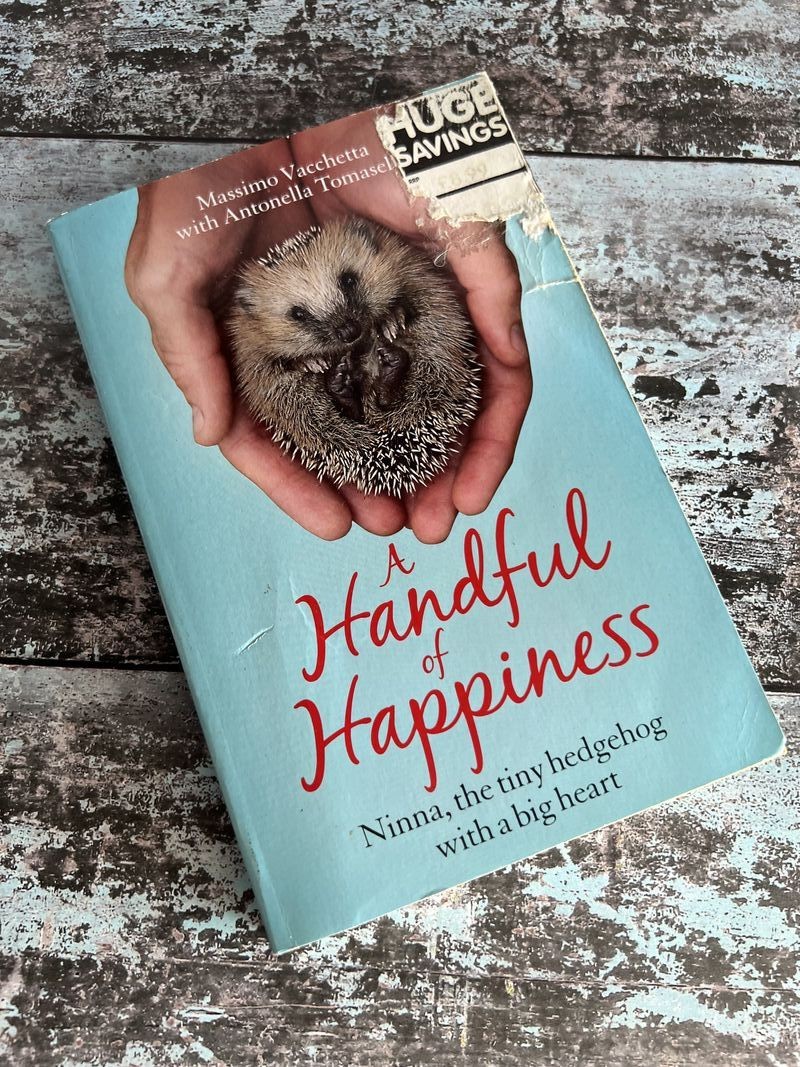 A Handful of Happiness by Antonella Tomaselli, Massimo Vacchetta