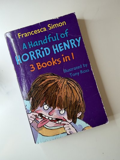 A Handful of Horrid Henry by Francesca Simon