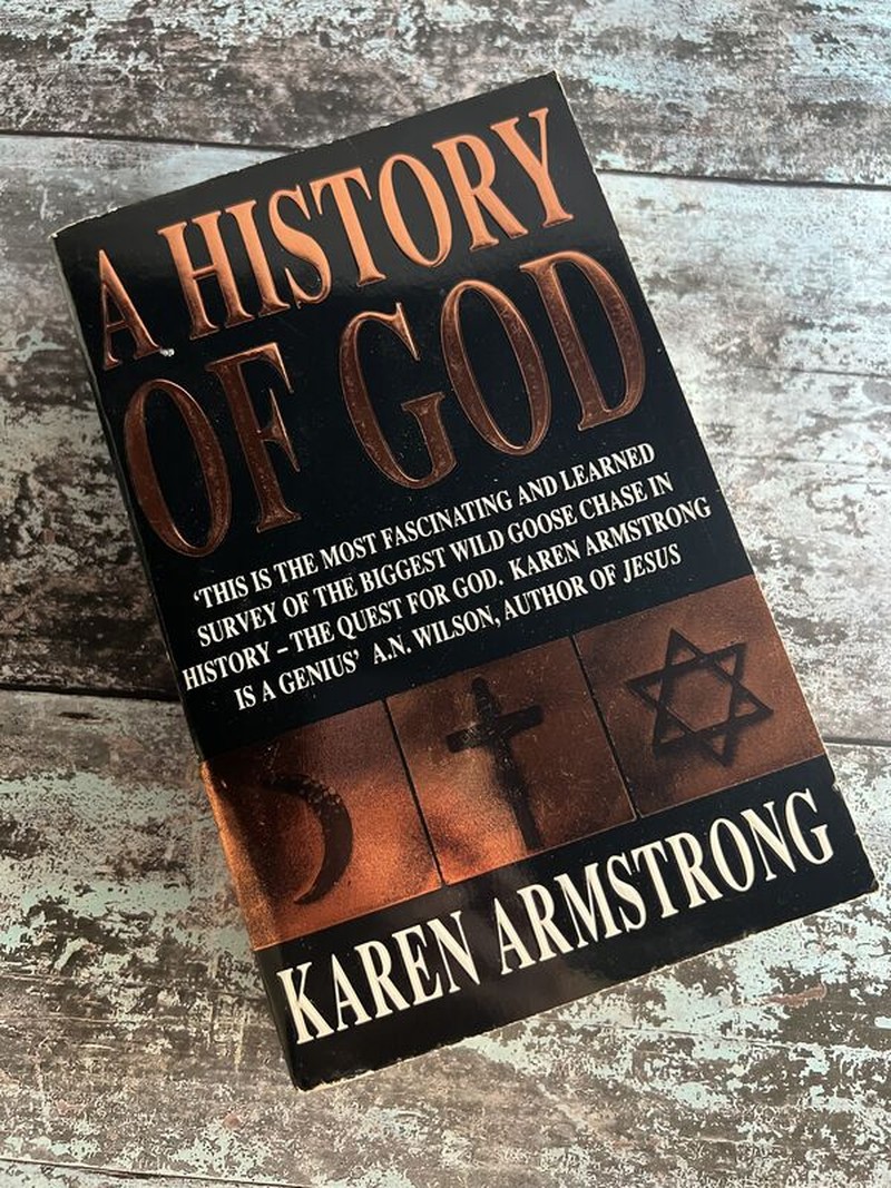 A History of God by Karen Armstrong