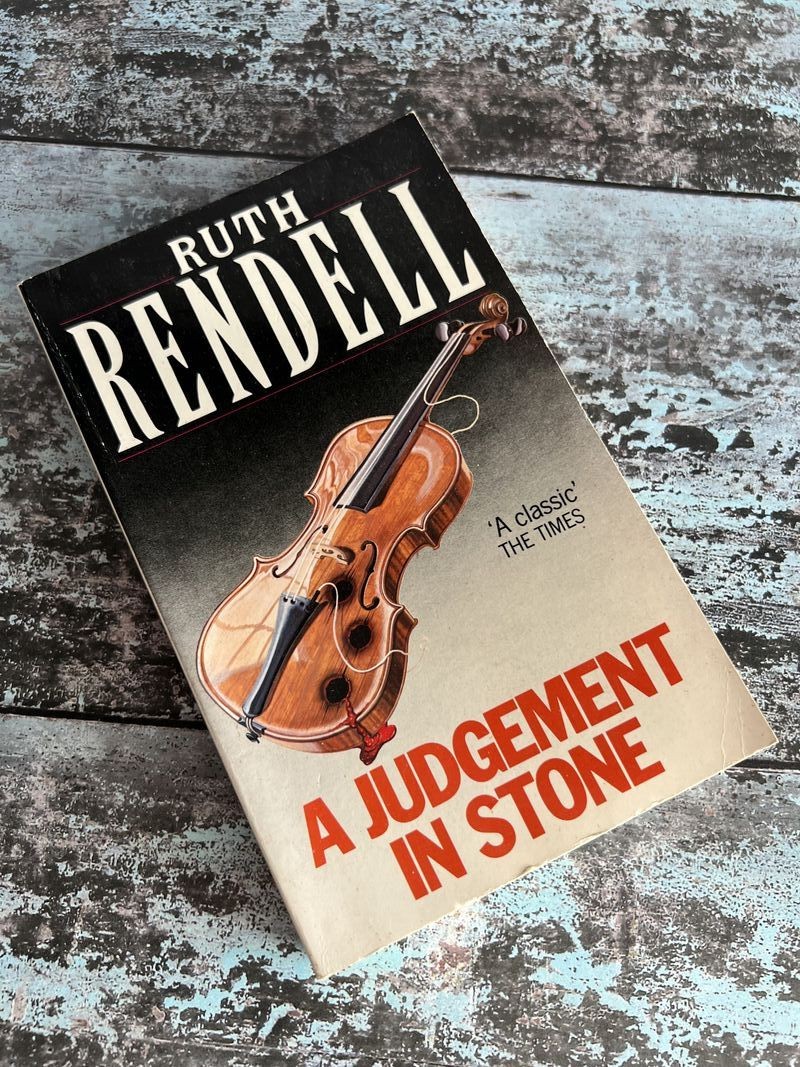 A Judgement in Stone by Ruth Rendell