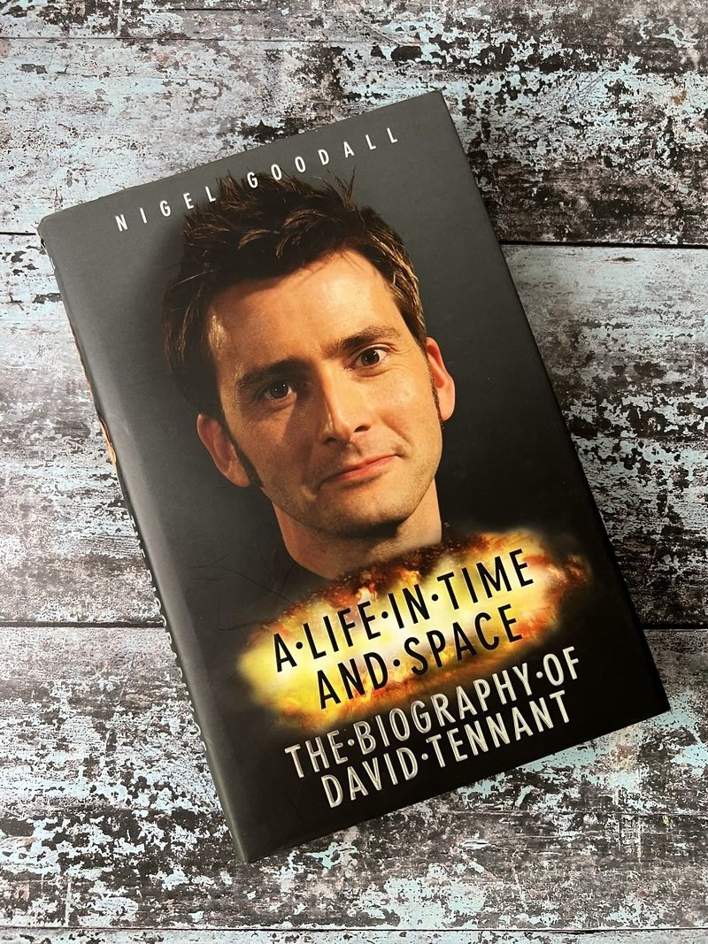 A Life in Time and Space by Nigel Goodall