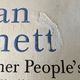 A Life Like Other People's by Alan Bennett — secondhand book