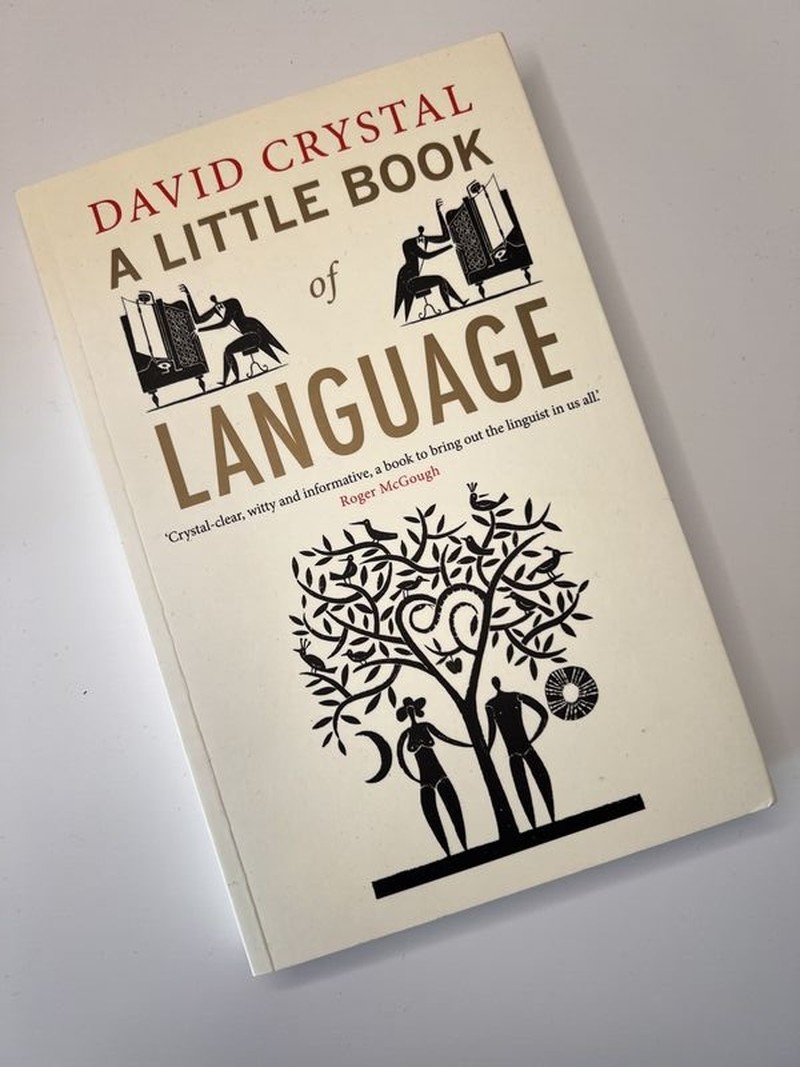 A Little Book of Language by David Crystal