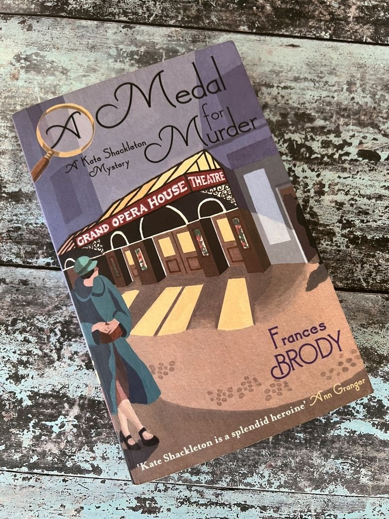 A Medal For Murder by Frances Brody