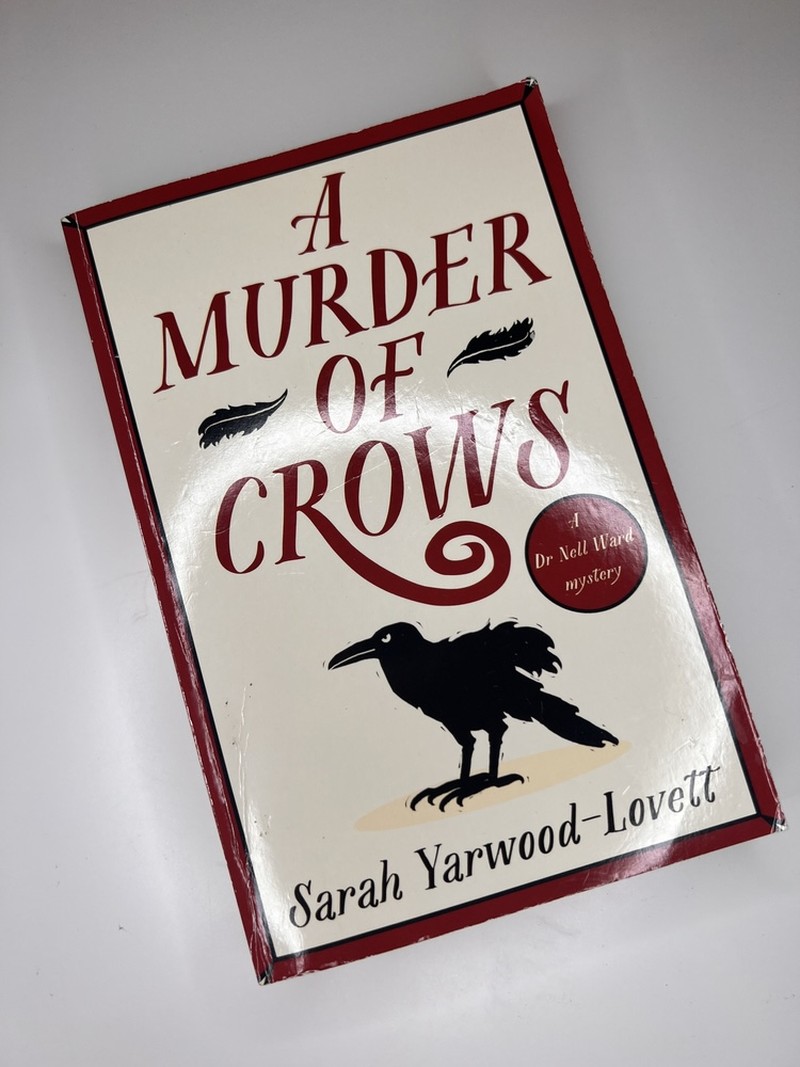 A Murder of Crows by Sarah Yarwood-Lovett