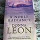 A Noble Radiance by Donna Leon — secondhand book