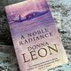 A Noble Radiance by Donna Leon — secondhand book