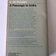 A Passage to India by E M Forster — secondhand book