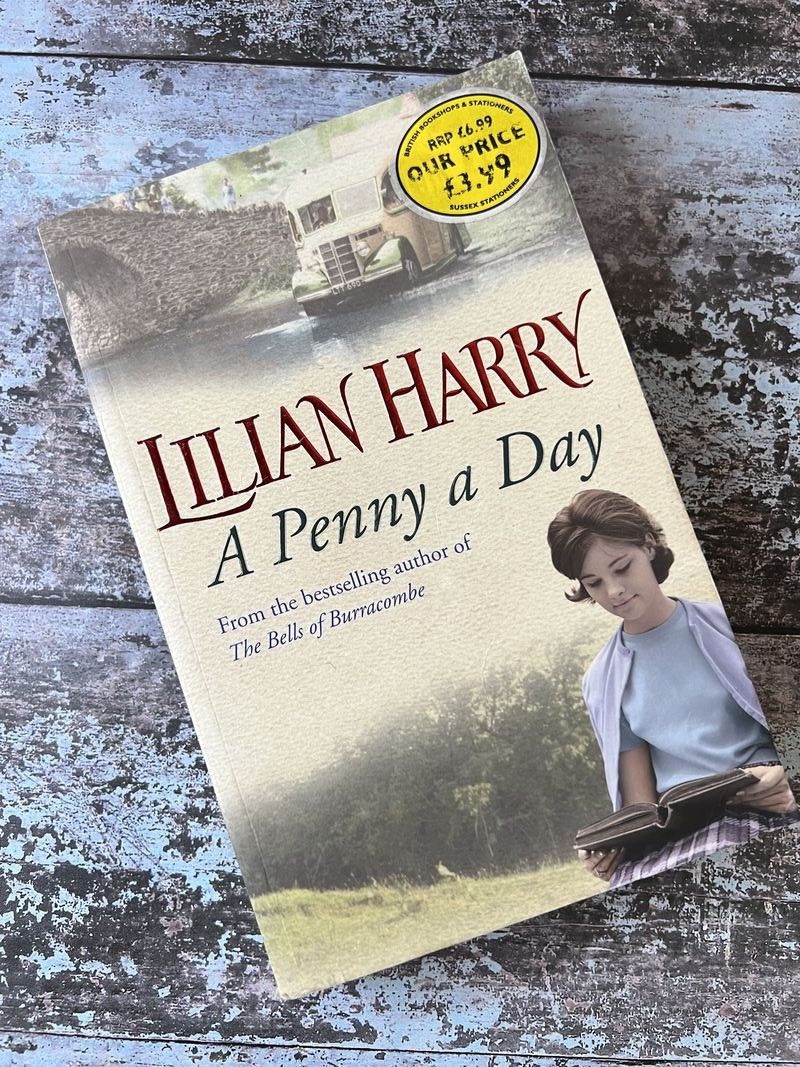 A Penny a Day by Lilian Harry