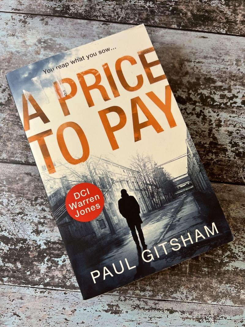 A Price to Pay by Paul Gitsham