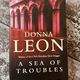 A Sea of Troubles by Donna Leon — secondhand book