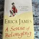 A Sense of Belonging by Erica James — secondhand book