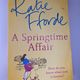 A Springtime Affair by Katie Fforde — secondhand book