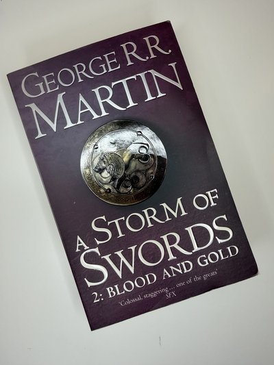 A Storm of Swords: Blood and Gold by George R R Martin