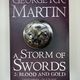 A Storm of Swords: Blood and Gold by George R R Martin — secondhand book