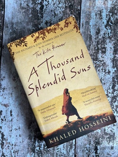 A Thousand Splendid Suns by Khaled Hosseini