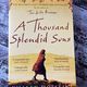 A Thousand Splendid Suns by Khaled Hosseini — secondhand book