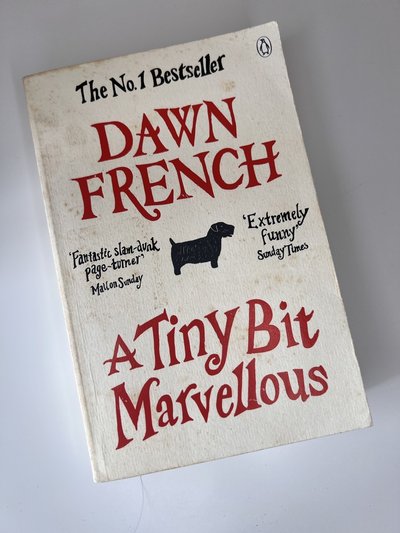 A Tiny Bit Marvellous by Dawn French