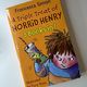 A Triple Threat of Horrid Henry by Francesca Simon — secondhand book